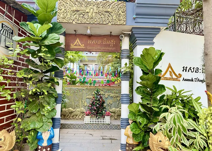 Asanak D'Angkor Boutique Hotel
